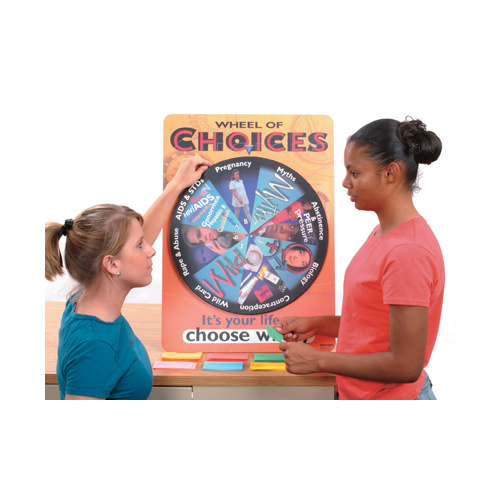 Wheel of Choices Game