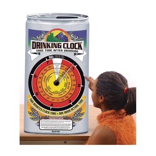 Drinking Clock Action Display