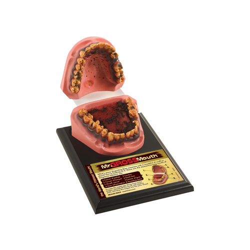 Mr Gross Mouth