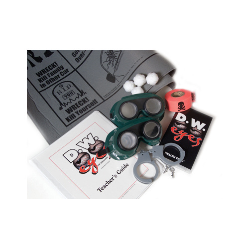 DW Eyes Game Kit with Goggles