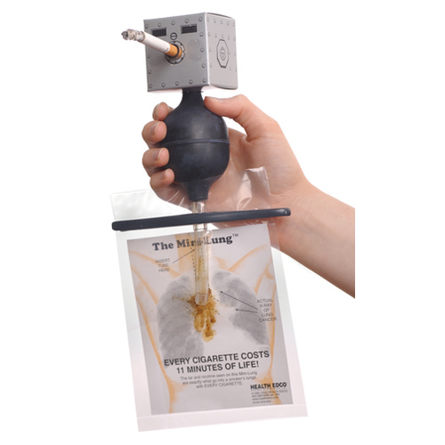 Hand-Held Mechanical Smoker