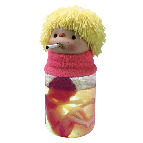 Smokey Sue Smokes for Two