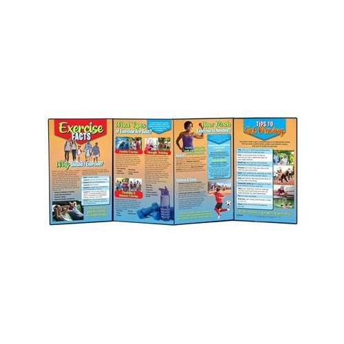 Exercise Facts Folding Display