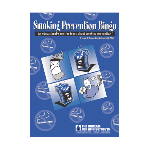 Smoking Prevention Bingo