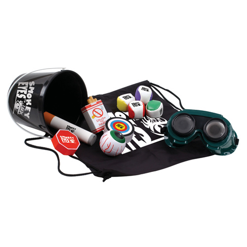 Smokey Eyes Goggles Game Kit