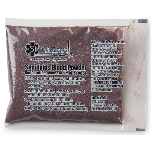 Casualty Simulation Blood Powder