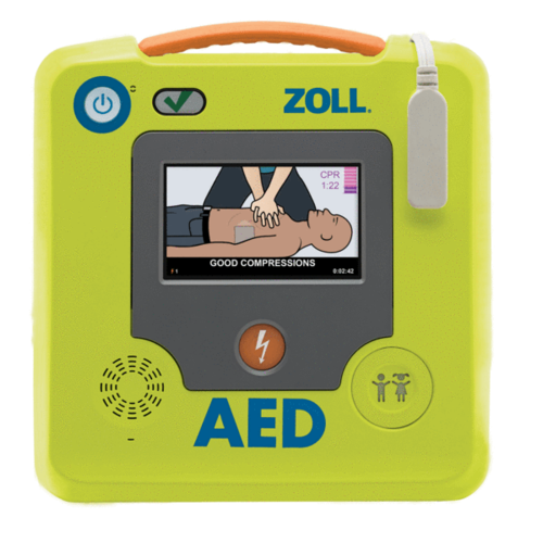 ZOLL AED 3 Semi Automatic Free Shipping!