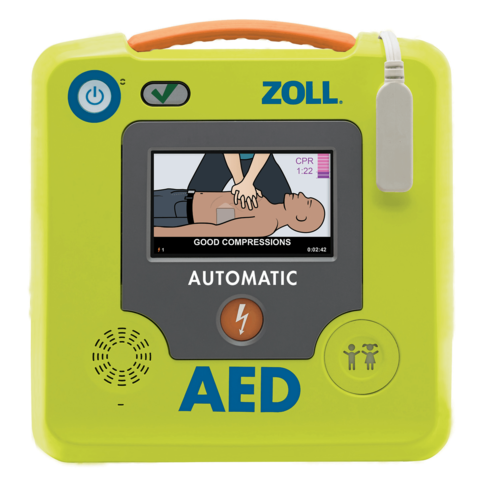ZOLL AED 3 Fully Automatic Free Shipping!