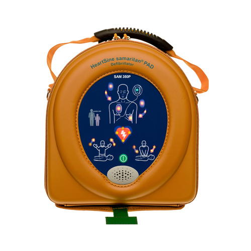 Heartsine Samaritan 350P Semi Automatic AED Free Shipping!