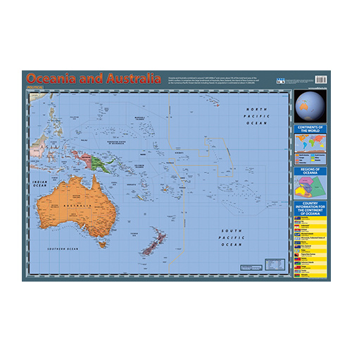 Oceania and Australia, Political