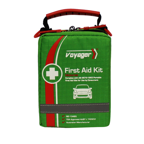 Voyager Personal/Family Vehicle First Aid Kit - Soft Pack