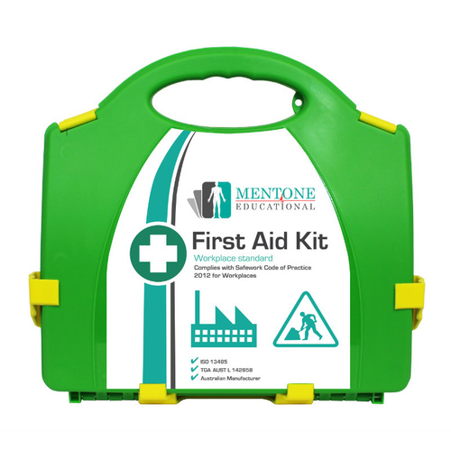 Responder Small Workplace First aid Kit with Wall Bracket 