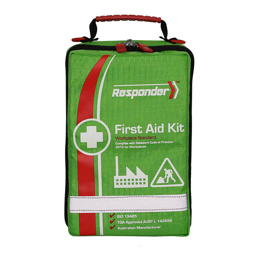 Responder Compact Small Workplace First Aid Kit - Soft Pack