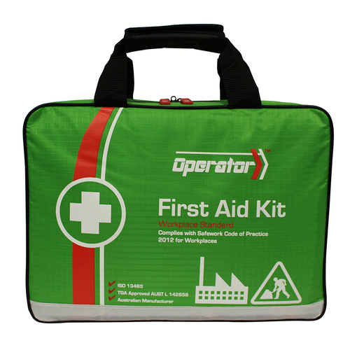 Operator Large Workplace First Aid Kit - Soft pack