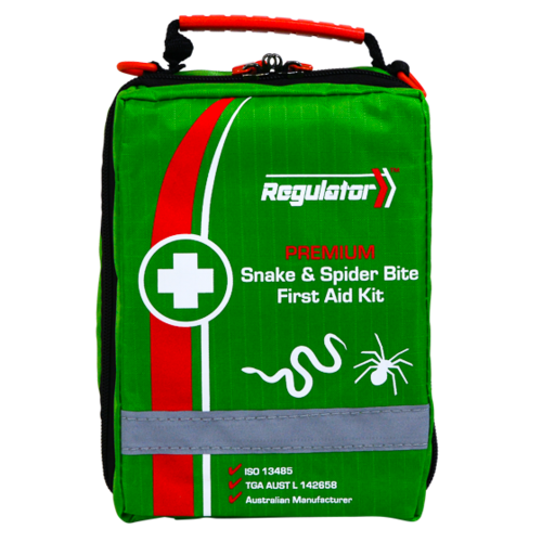 Regulator Premium Snake & Spider Bite First Aid Kit