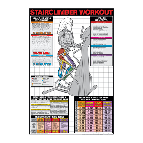 Stairclimber Workout - Cardio