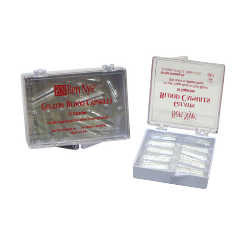 Gelatin Blood Capsule Packs