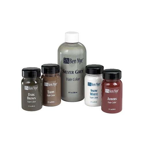 Liquid Hair Colour Silver Grey