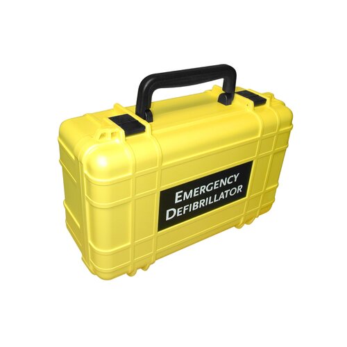 Deluxe Hard Carrying Case - Yellow