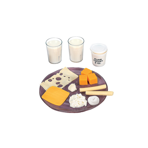 Food Replicas - Dairy