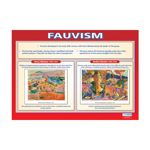 Art and Design School Poster- Fauvism