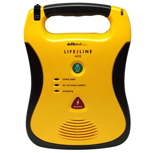 Lifeline Semi Automatic AED Kit / Free Shipping
