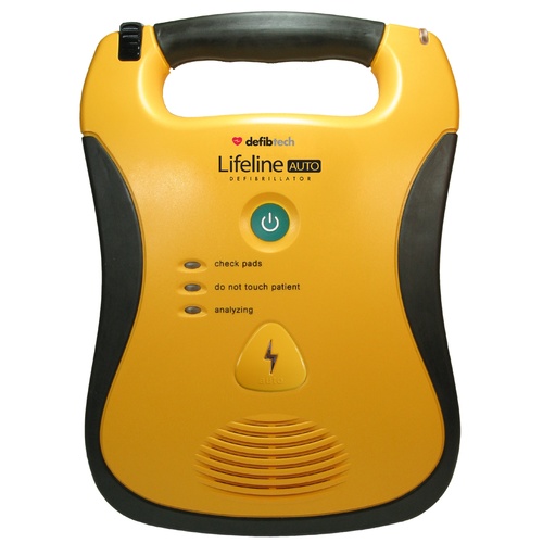 Lifeline Fully Automatic AED Kit   Free Shipping!