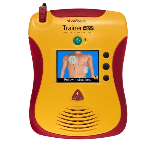  Lifeline Complete AED Trainer with Rechargeable Battery