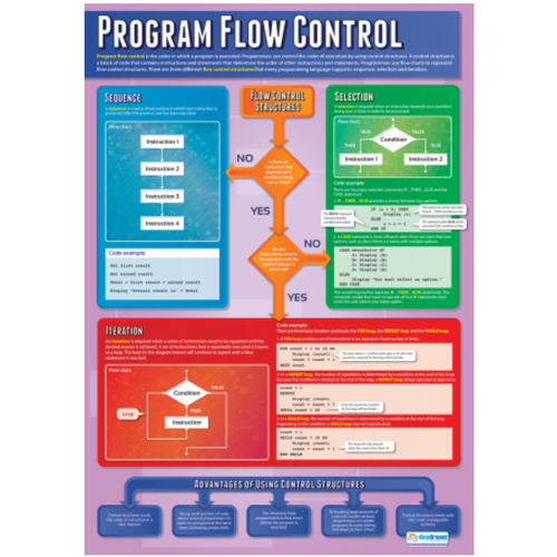 Program Flow Control Chart