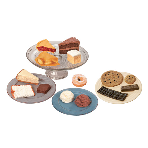 Food Replicas - Desserts
