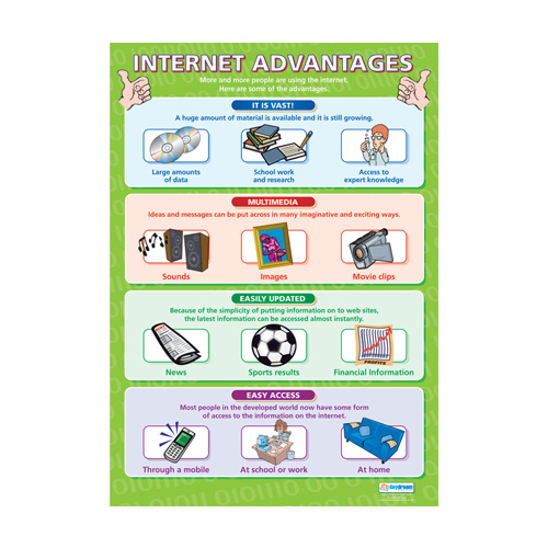 Internet Advantages