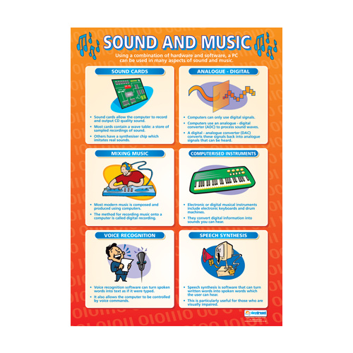 ICT School Poster- Sound and Music