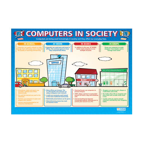 ICT School Poster-  Computers in Society