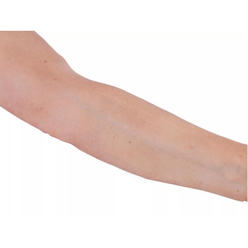 Puncture Pete – Hyper realistic IV training arm, light skin tone