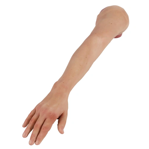 Puncture Pete Hyper realistic IV training arm, light skin tone