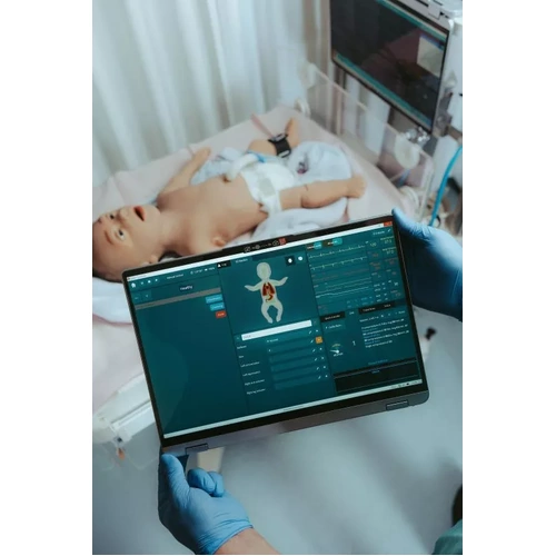 NeMo Ultimate High End Neonatal Simulation Manikin