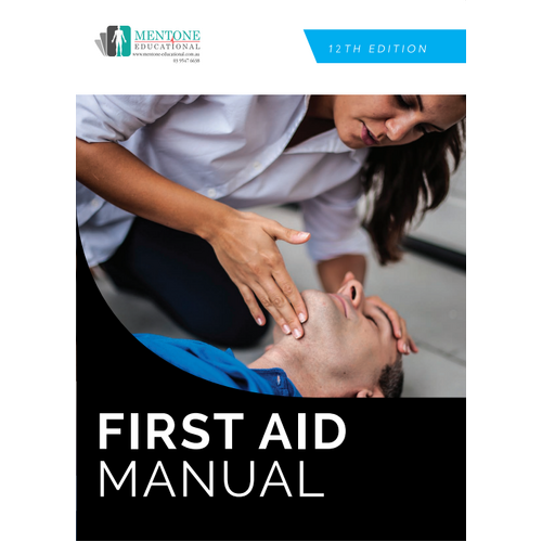 First Aid Manual (10+ only $7.15 each)