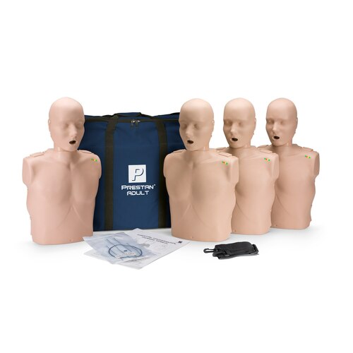 PRESTAN Adult Manikins - Pack of 4