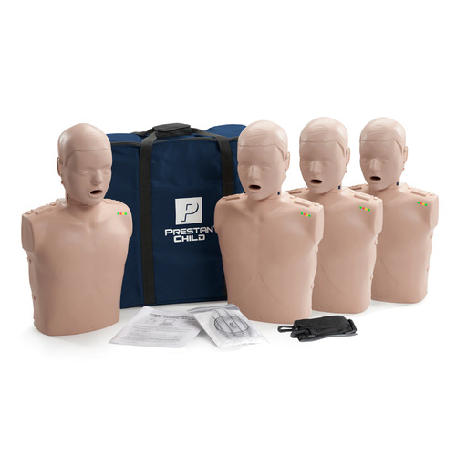 PRESTAN Child Manikins - Pack of 4