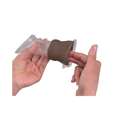 Female Condom Training Model, Black