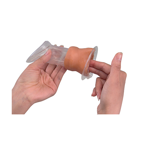 Female Condom Training Model, White