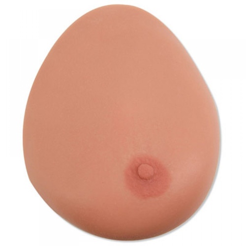Single Breast Model with Benign Tumor
