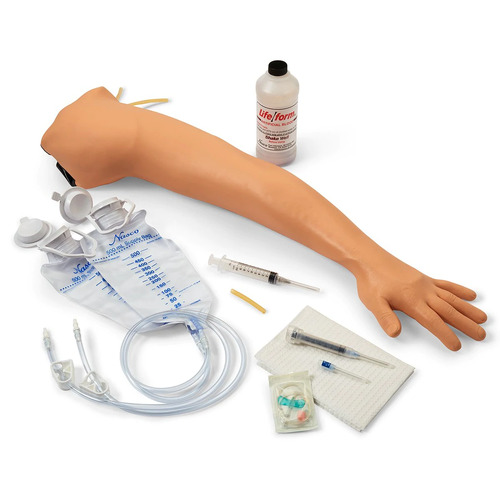 Injection Training Arm, Beige