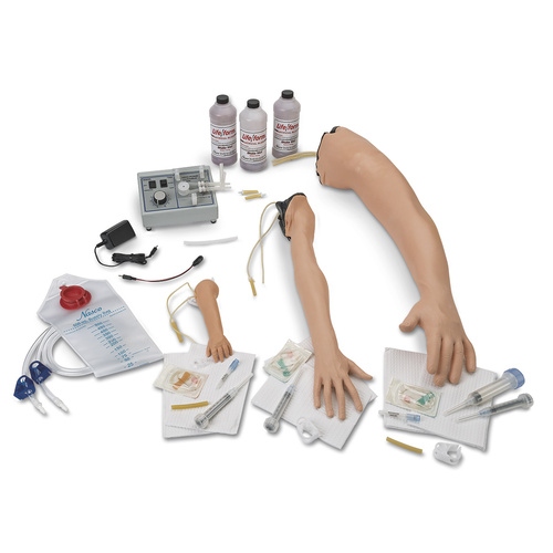Life/form Complete IV Arm and Pump Set