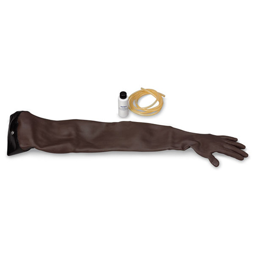 Life/form Venipuncture and Injection Training Arm: Skin and Vein Replacement Kit - Dark (LF00987U)