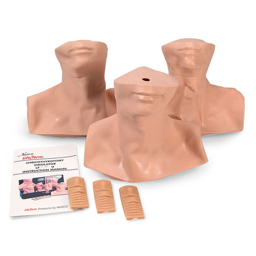 Life/form Cricothyrotomy Simulator Replacement Kit