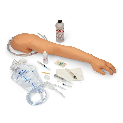 Advanced Venipuncture and Injection Arm, Beige