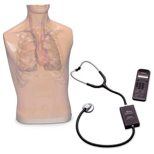 Life/form Auscultation Trainer and Smartscope and Amplifier/Speaker System