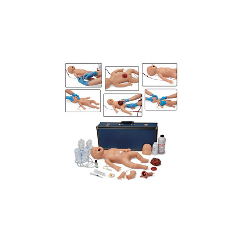 LIFE/FORM NEWBORN NURSING SKILLS AND ALS SIMULATOR