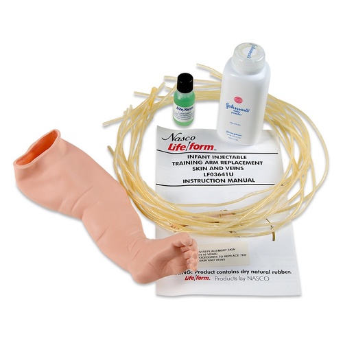 IV Leg Replacement Skin/Veins